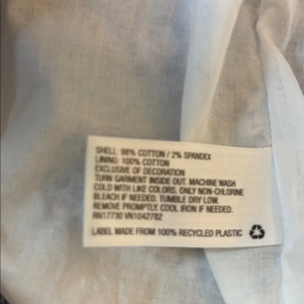 Lilly Pulitzer for Target “Upstream” Shift Dress Size 4 Blue & White Fish Print - Picture 6 of 6